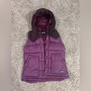 Patagonia Bivy hooded down vest